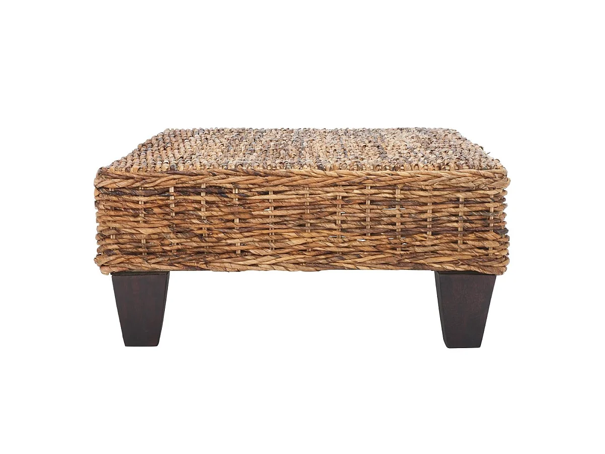 Banc & Ottomane Naturel 69 X 102 X 30.48 cm - Chessie