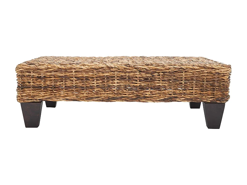 Banc & Ottomane Naturel 69 X 102 X 30.48 cm - Chessie