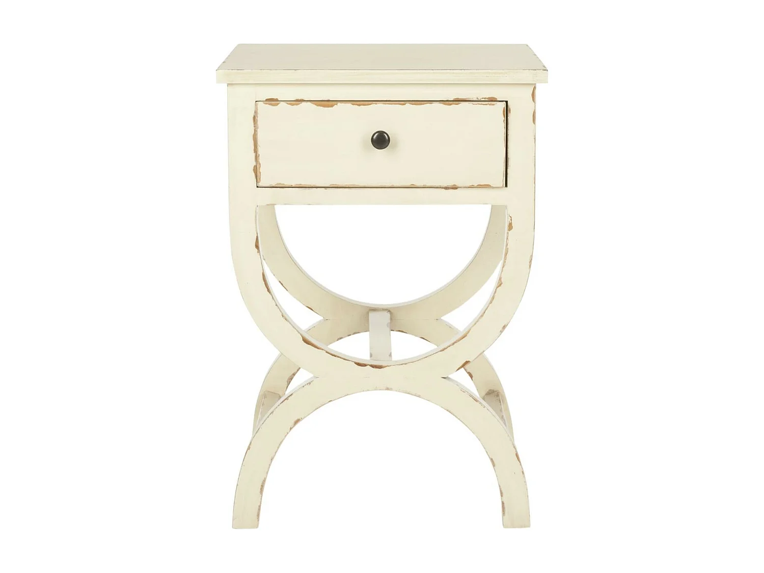 Table d'appoint Vanille 38 X 46 X 67.94 cm - Orma