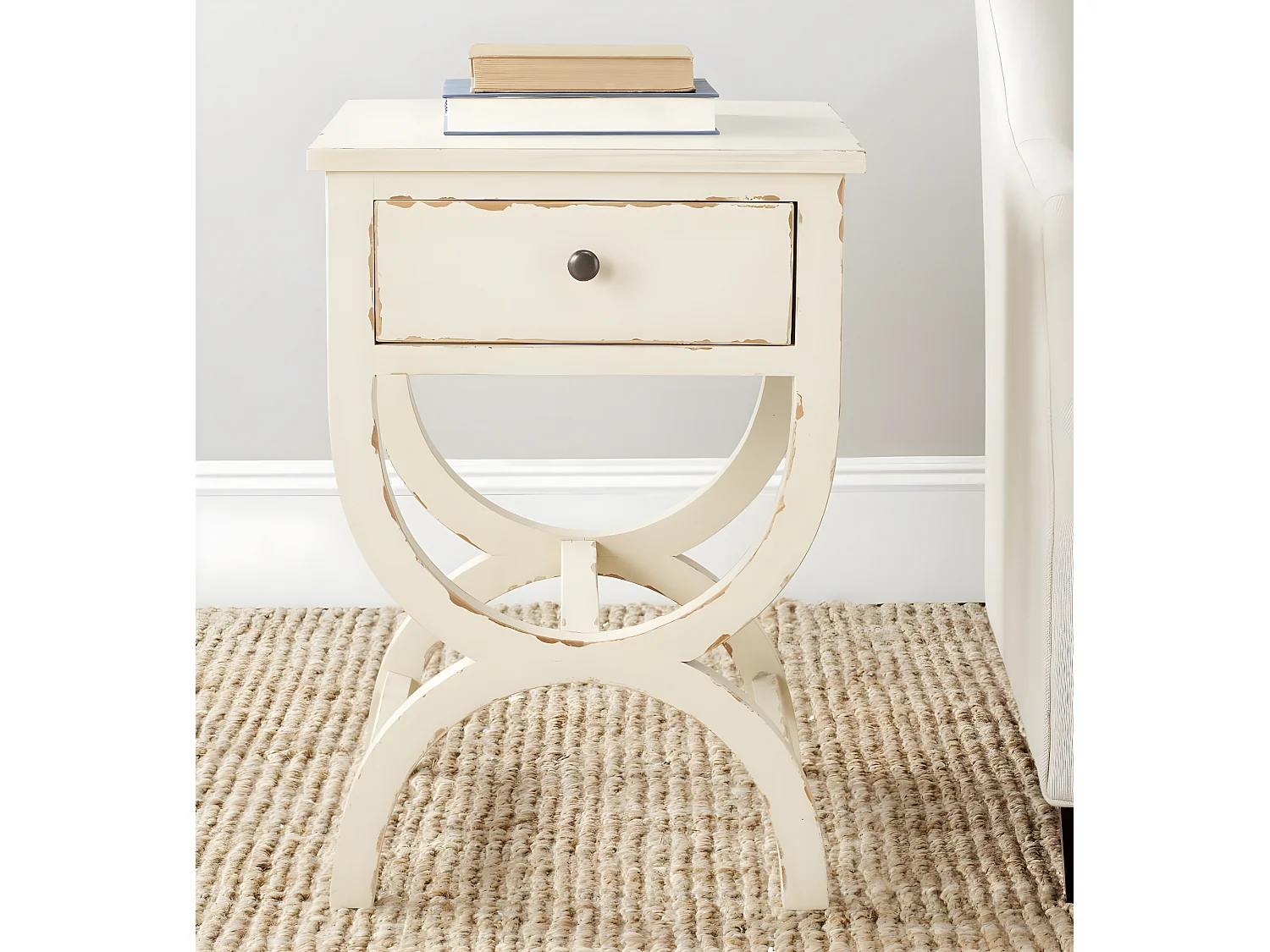 Table d'appoint Vanille 38 X 46 X 67.94 cm - Orma