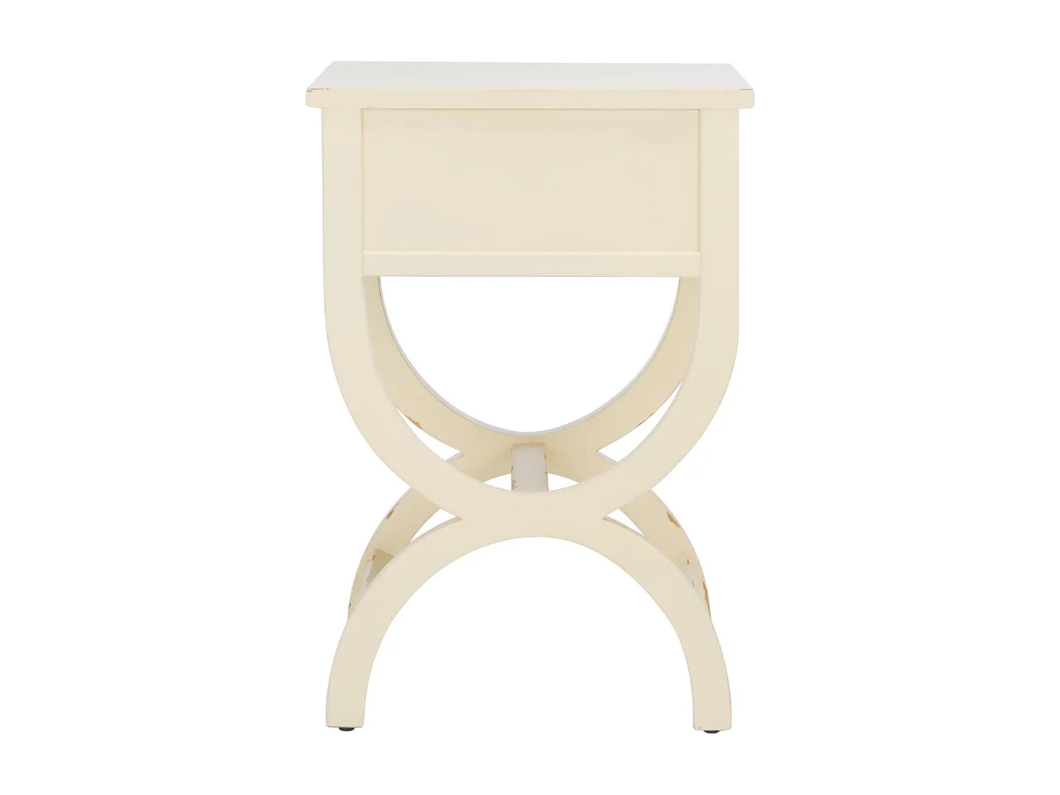 Table d'appoint Vanille 38 X 46 X 67.94 cm - Orma