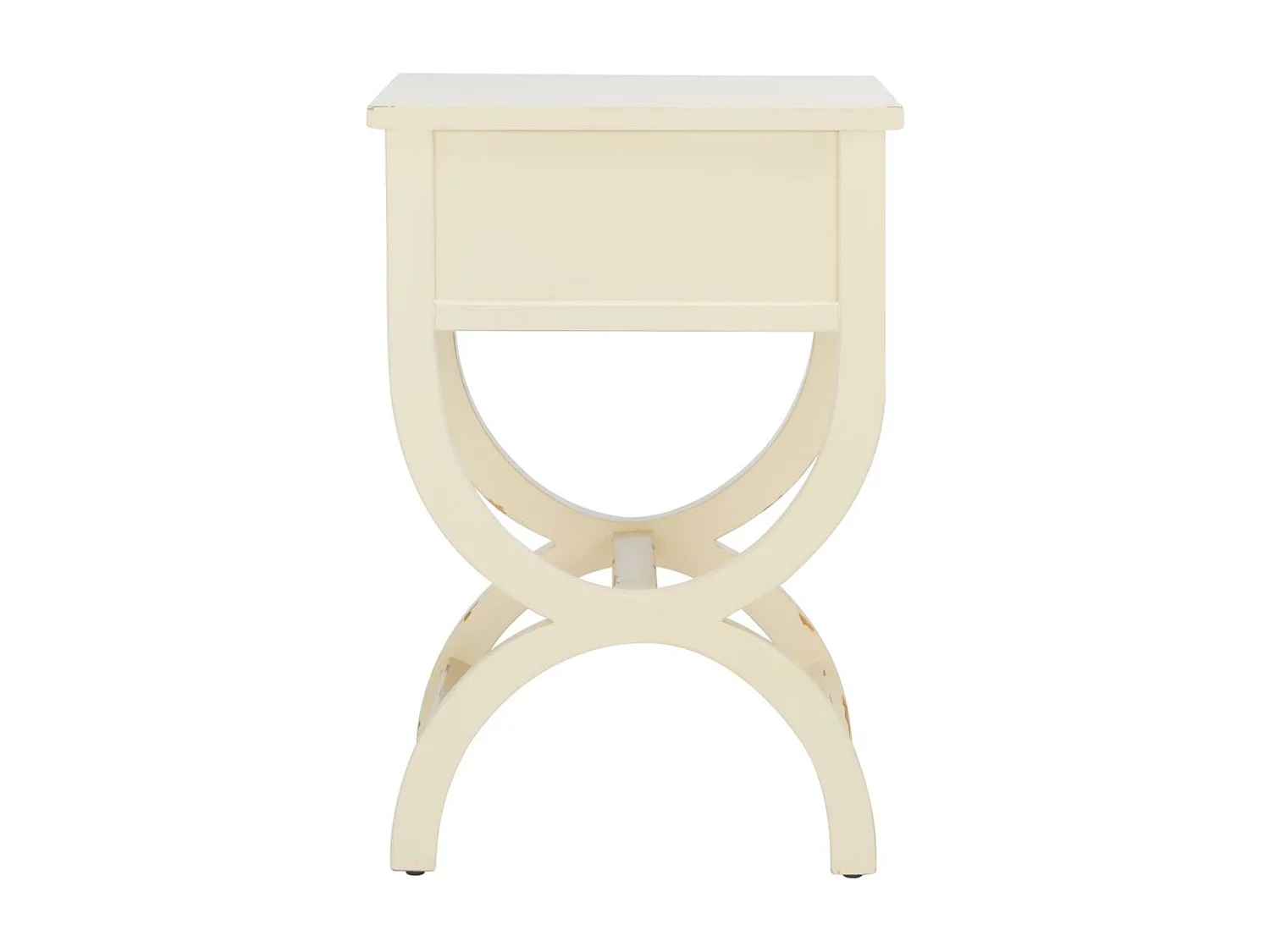 Table d'appoint Vanille 38 X 46 X 67.94 cm - Orma