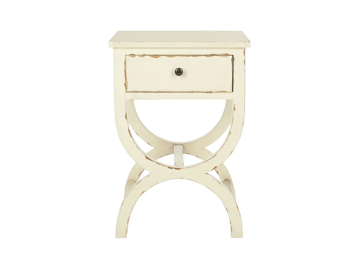 Table d'appoint Vanille 38 X 46 X 67.94 cm - Orma