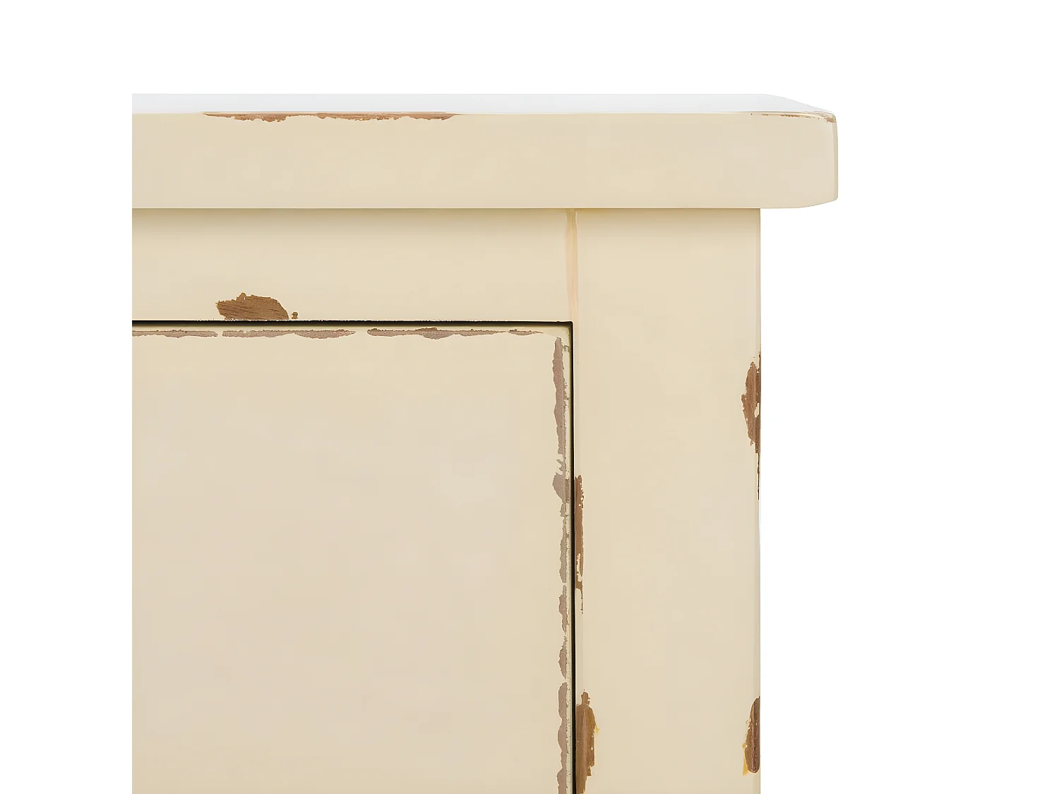 Table d'appoint Vanille 38 X 46 X 67.94 cm - Orma