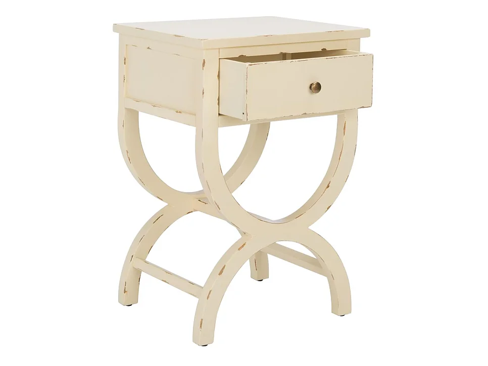 Table d'appoint Vanille 38 X 46 X 67.94 cm - Orma