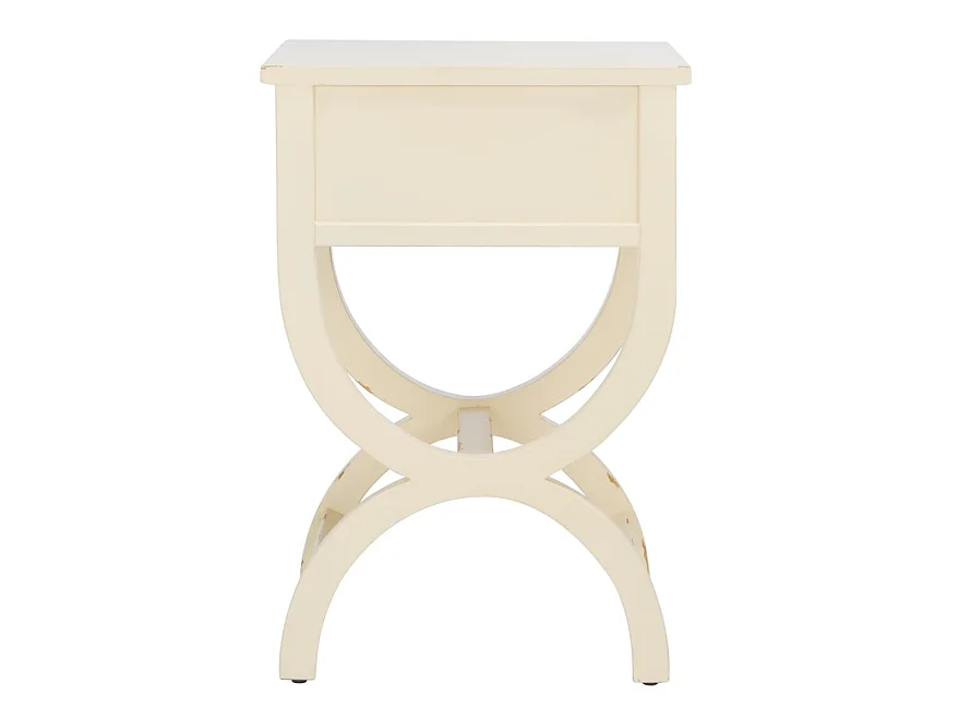 Table d'appoint Vanille 38 X 46 X 67.94 cm - Orma