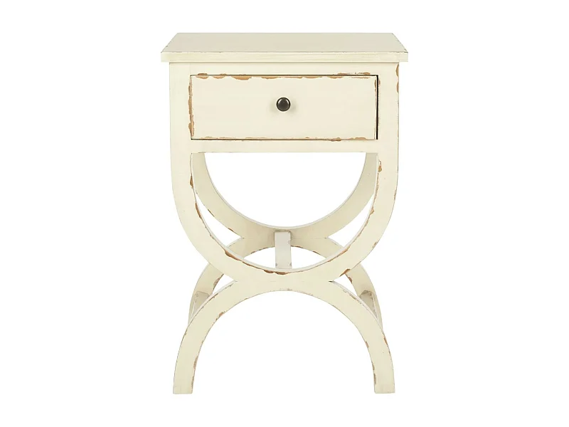 Table d'appoint Vanille 38 X 46 X 67.94 cm - Orma