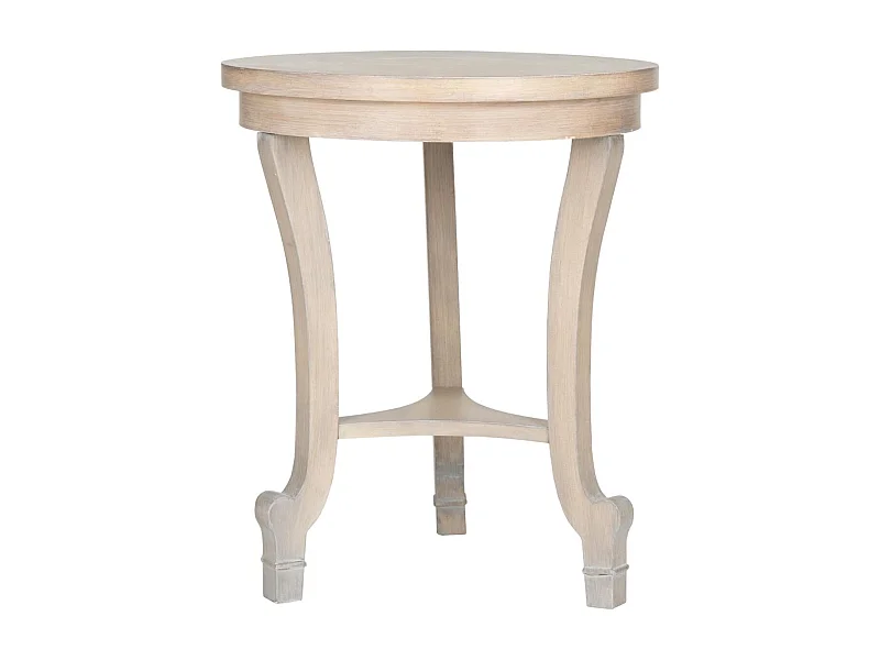 Table d'appoint Naturel 51 X 51 X 60.96 cm - Gaynell
