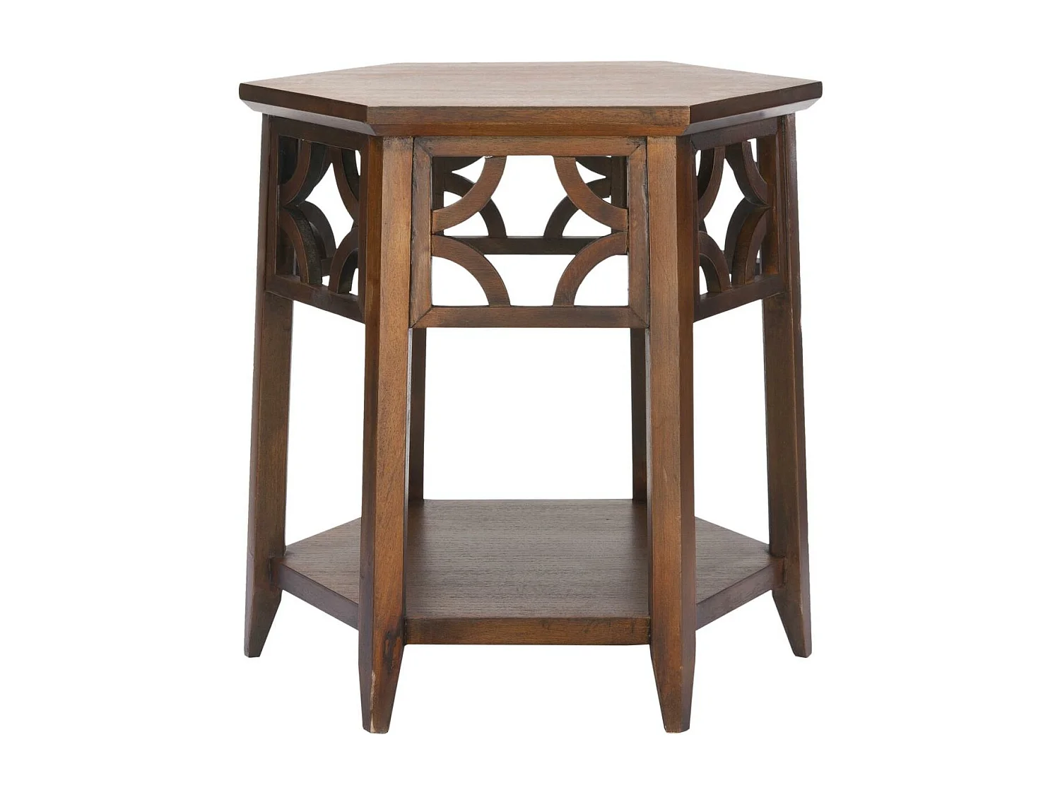 Table d'appoint Marron 46 X 46 X 45.97 cm - Manilla