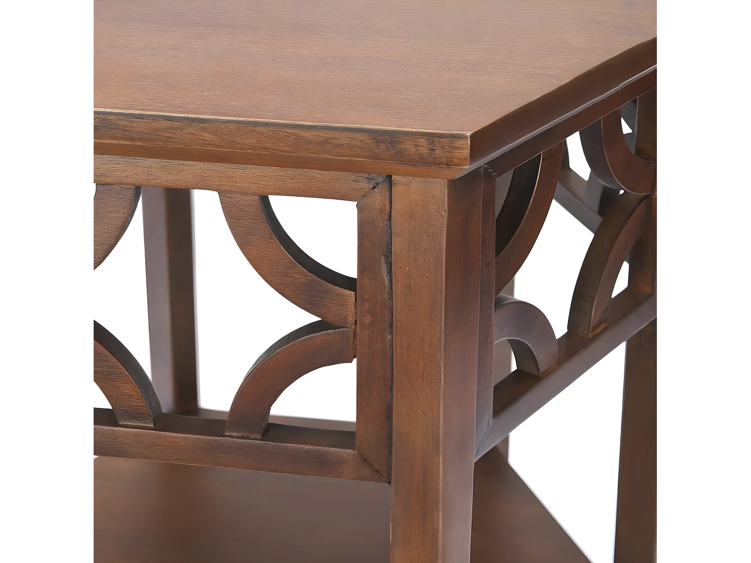 Table d'appoint Marron 46 X 46 X 45.97 cm - Manilla