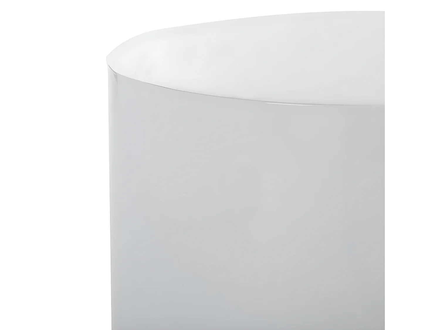 Table d'appoint Blanc&Or 45 X 45 X 45.72 cm - Violette