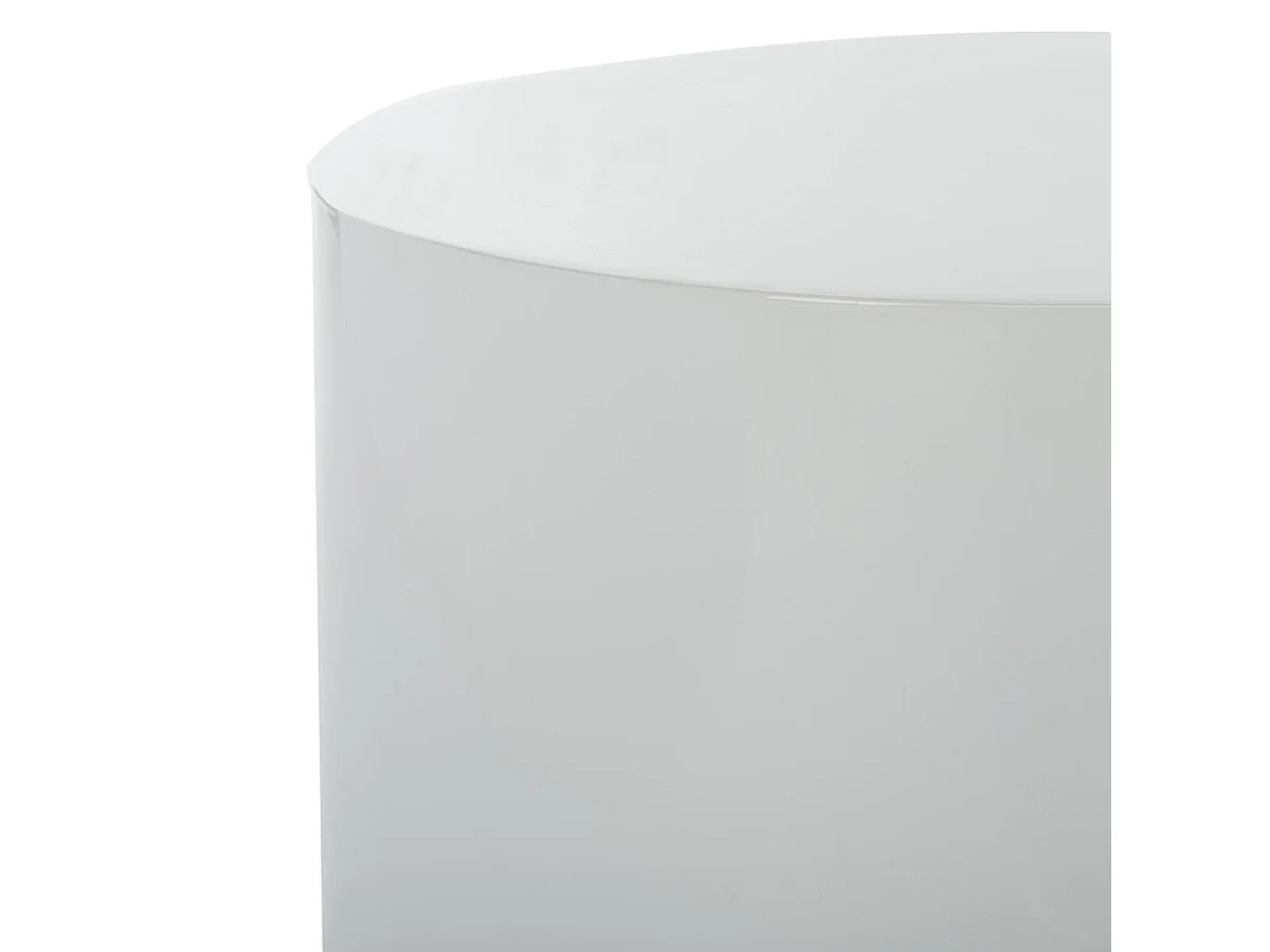 Table d'appoint Blanc&Or 45 X 45 X 45.72 cm - Violette