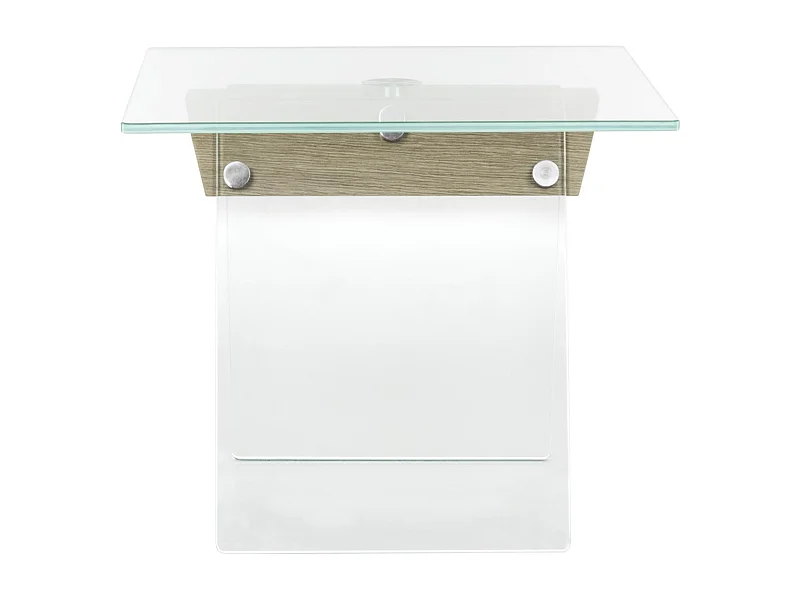 Table d'appoint Clair 59 X 59 X 51.05 cm - Zelia