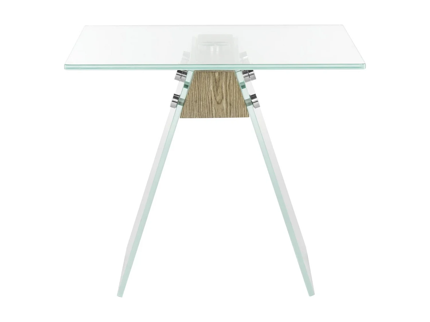 Table d'appoint Clair 59 X 59 X 51.05 cm - Zelia