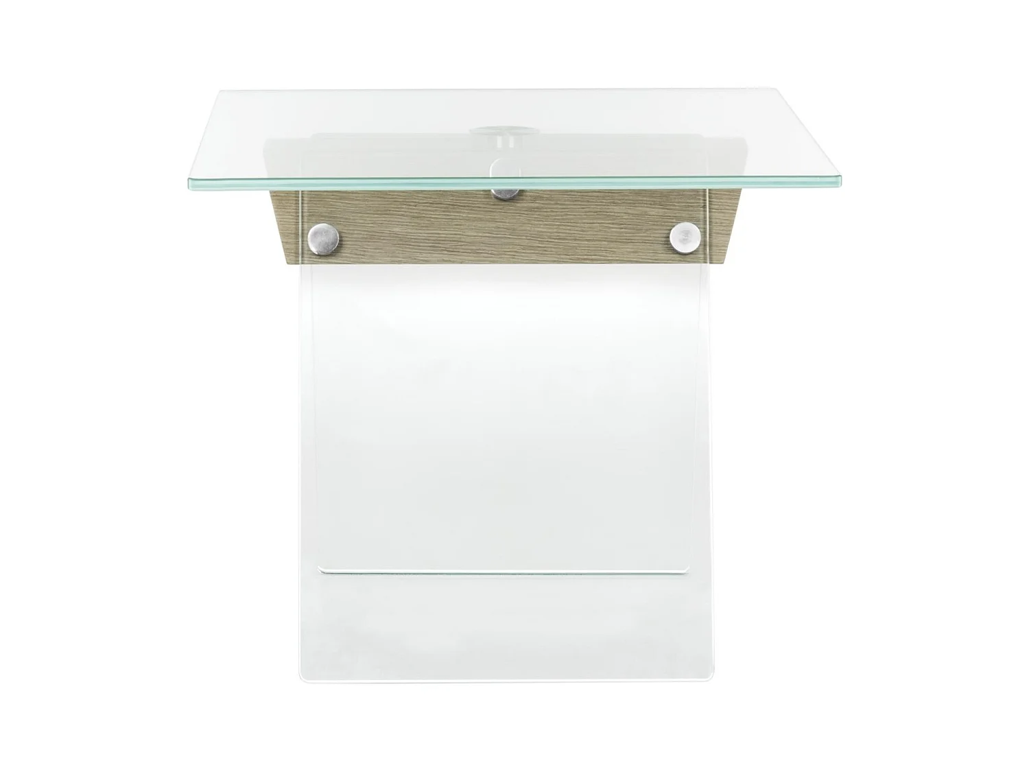Table d'appoint Clair 59 X 59 X 51.05 cm - Zelia