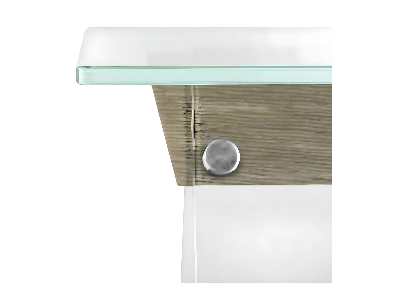 Table d'appoint Clair 59 X 59 X 51.05 cm - Zelia