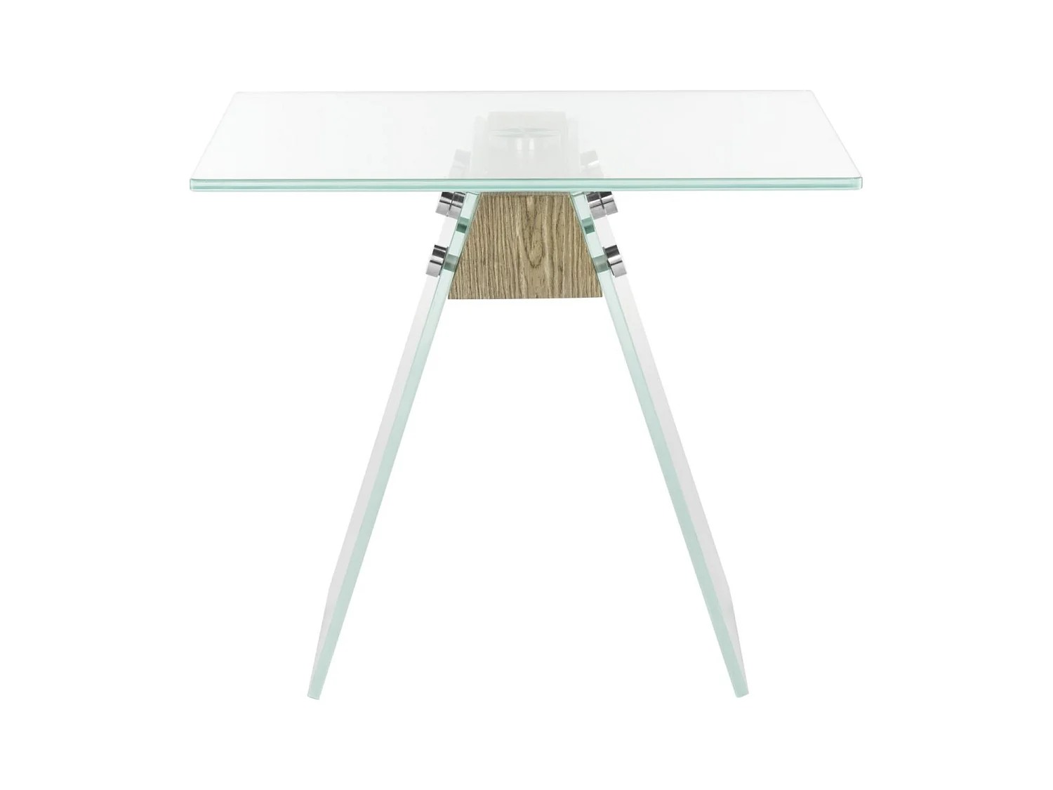 Table d'appoint Clair 59 X 59 X 51.05 cm - Zelia