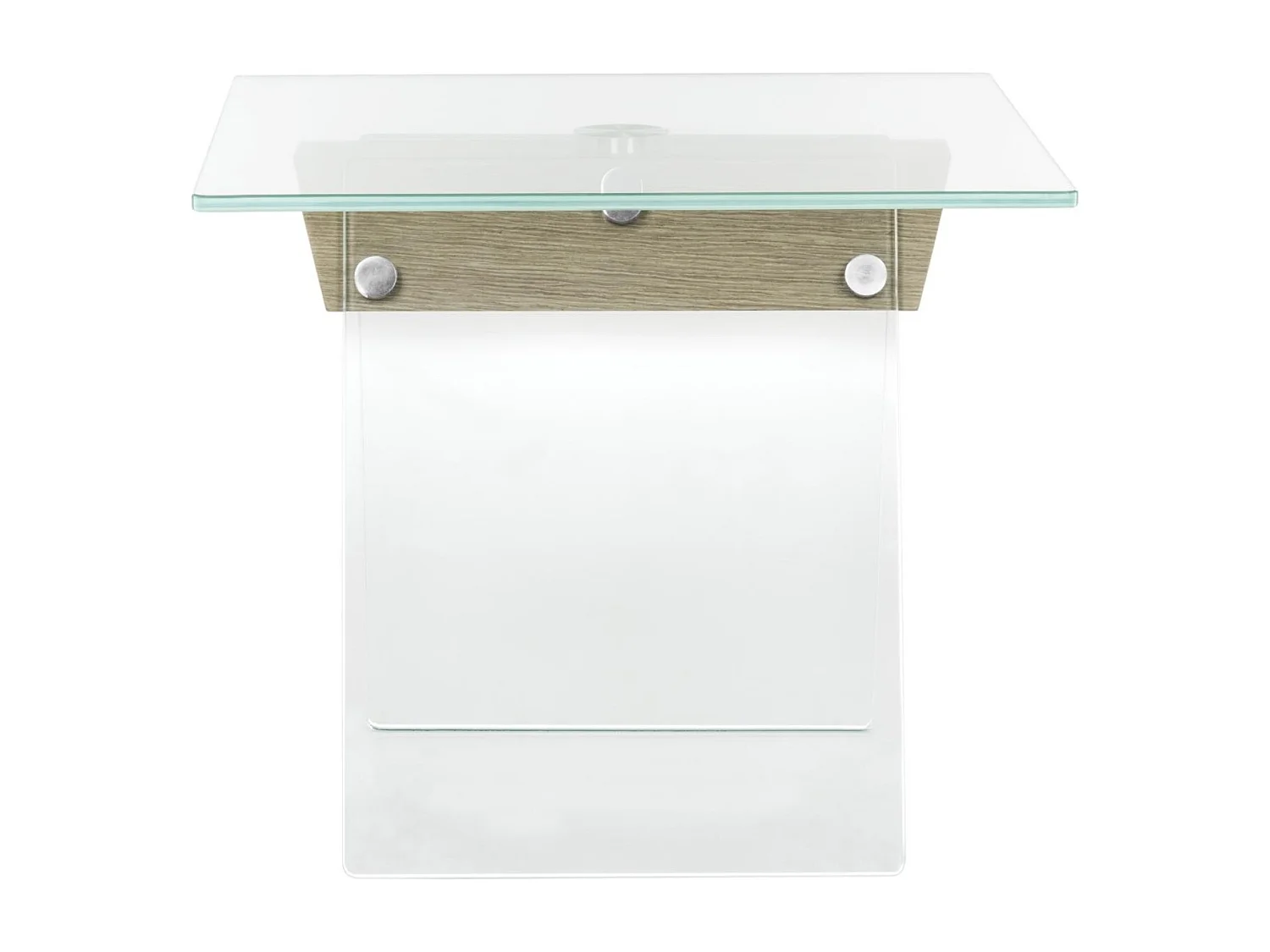 Table d'appoint Clair 59 X 59 X 51.05 cm - Zelia