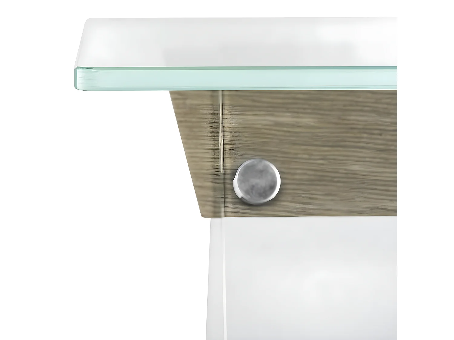 Table d'appoint Clair 59 X 59 X 51.05 cm - Zelia