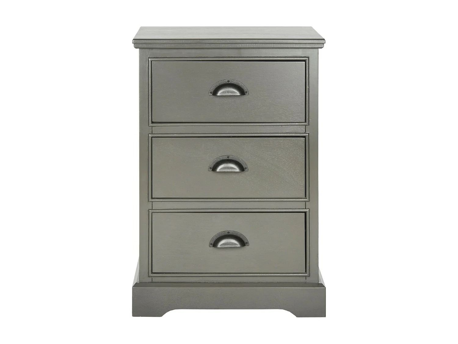 Table d'appoint Gris 35 X 45 X 67.94 cm - Aleen
