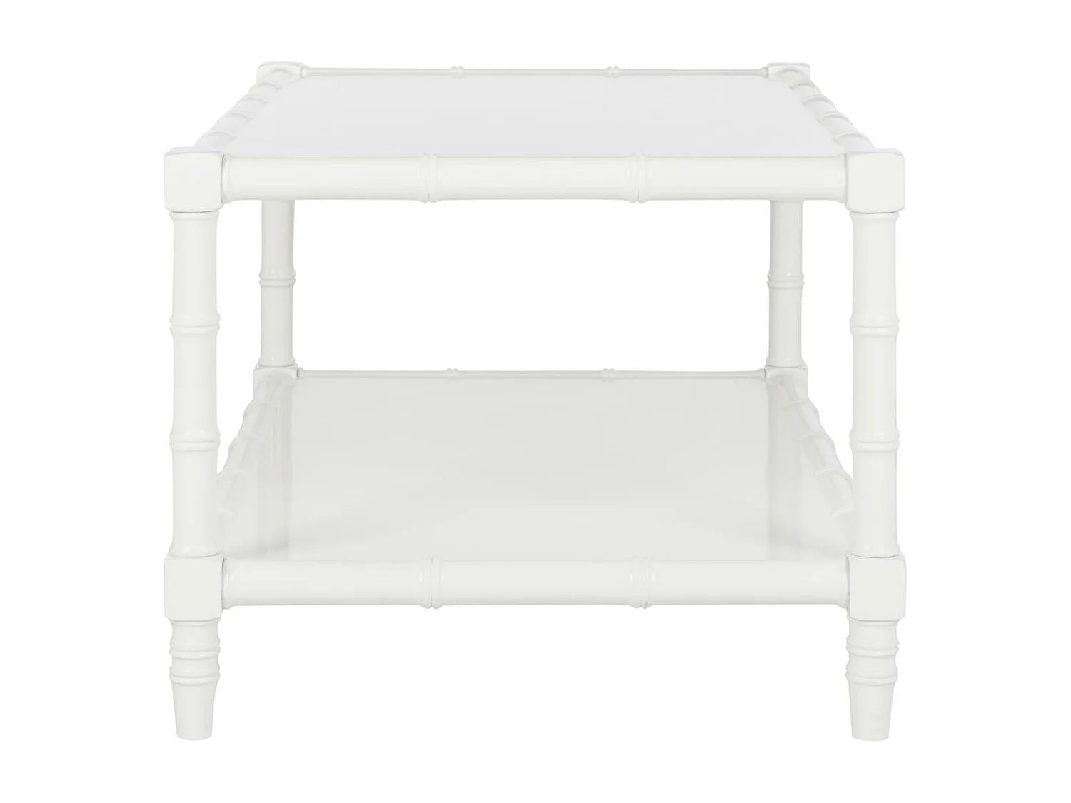 Table d'appoint Blanc 91 X 37 X 48.26 cm - Yvonne