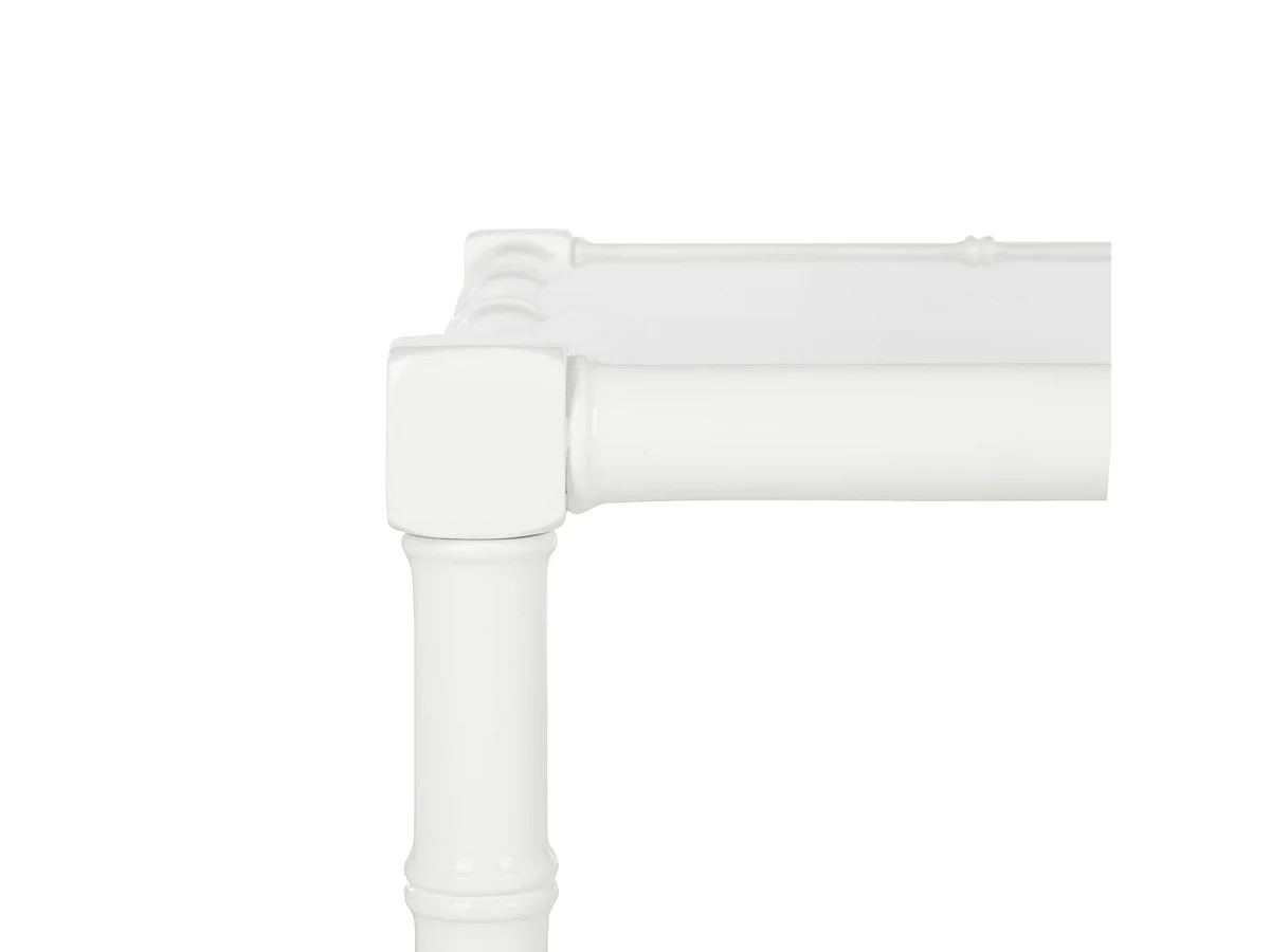 Table d'appoint Blanc 91 X 37 X 48.26 cm - Yvonne