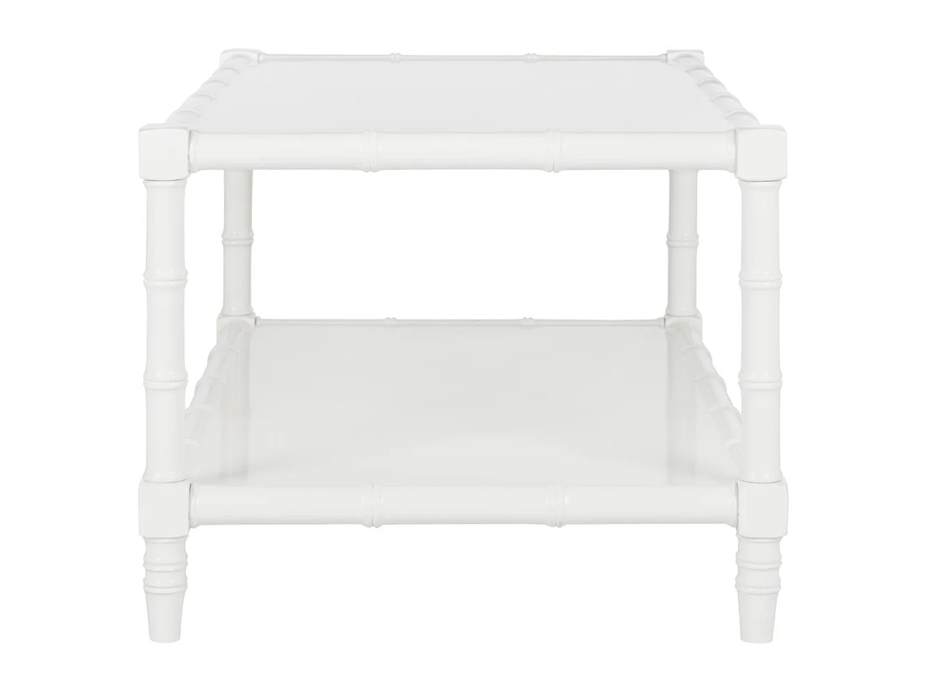 Table d'appoint Blanc 91 X 37 X 48.26 cm - Yvonne