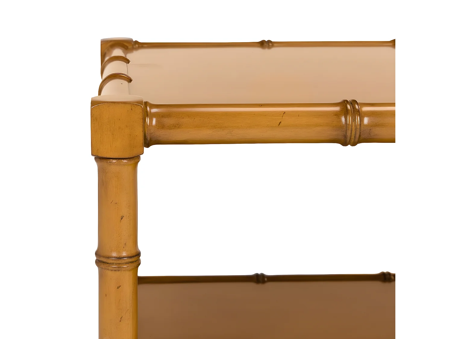 Table d'appoint Marron 91 X 37 X 48.26 cm - Yvonne