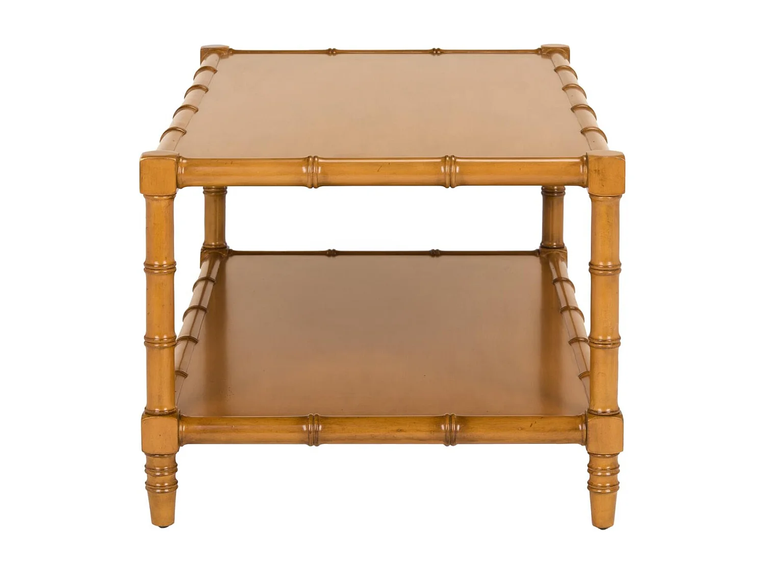 Table d'appoint Marron 91 X 37 X 48.26 cm - Yvonne