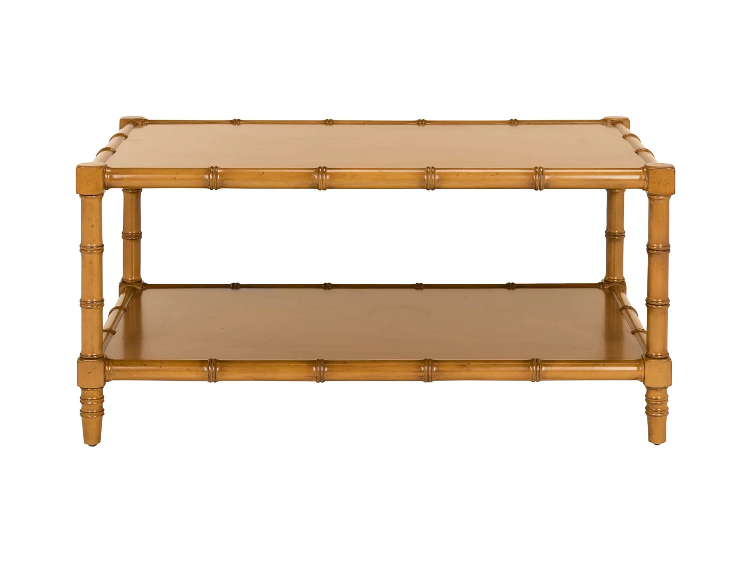 Table d'appoint Marron 91 X 37 X 48.26 cm - Yvonne