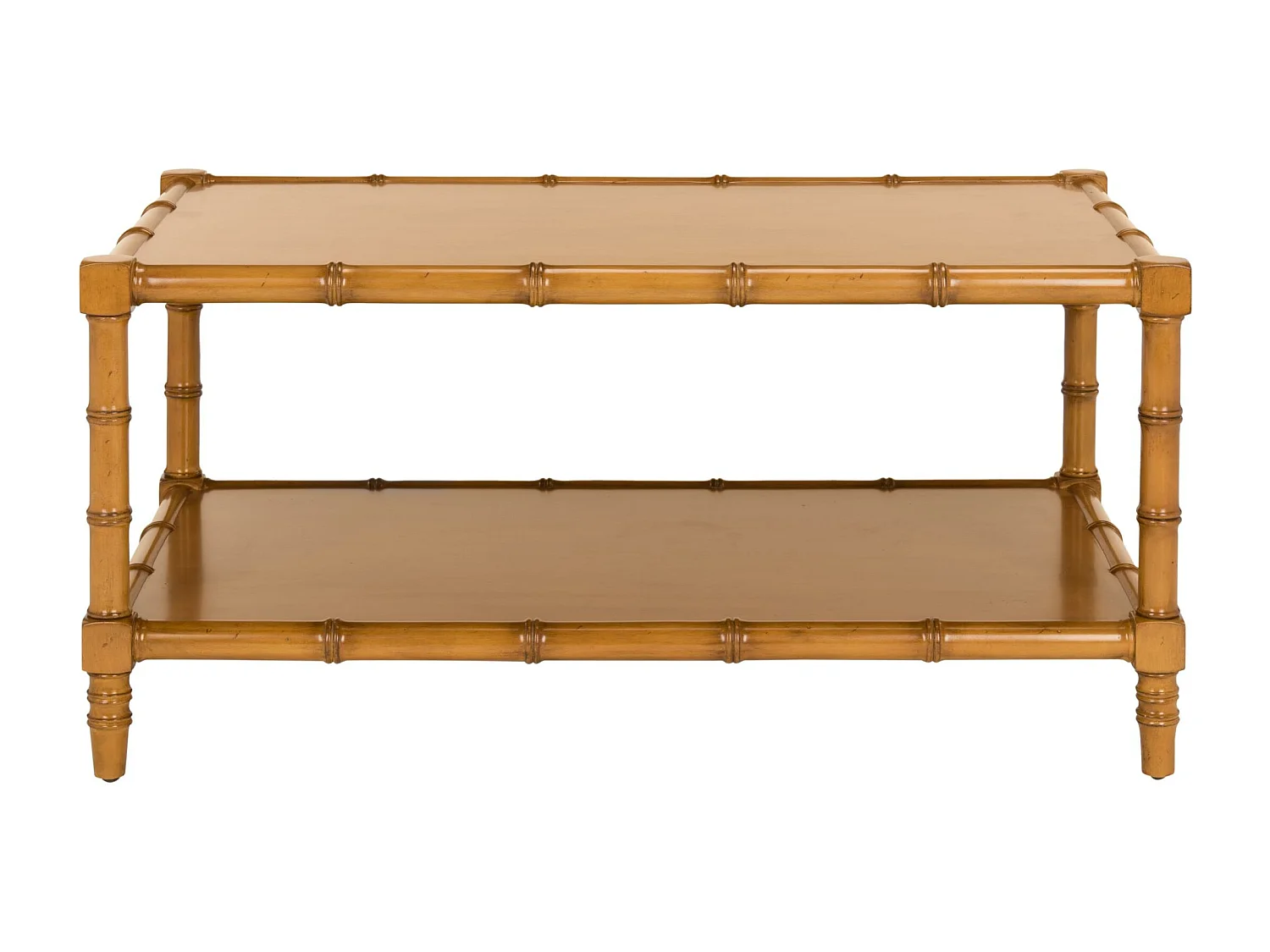 Table d'appoint Marron 91 X 37 X 48.26 cm - Yvonne