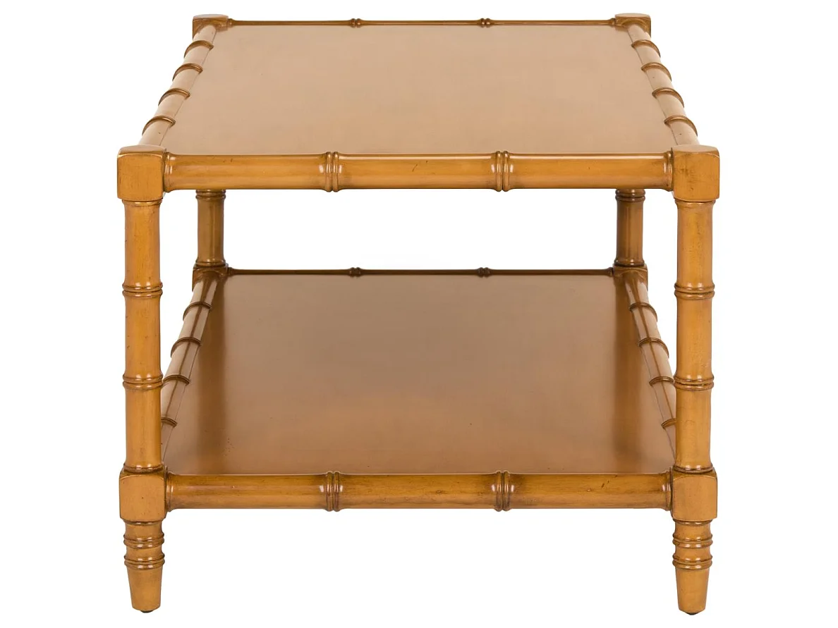 Table d'appoint Marron 91 X 37 X 48.26 cm - Yvonne