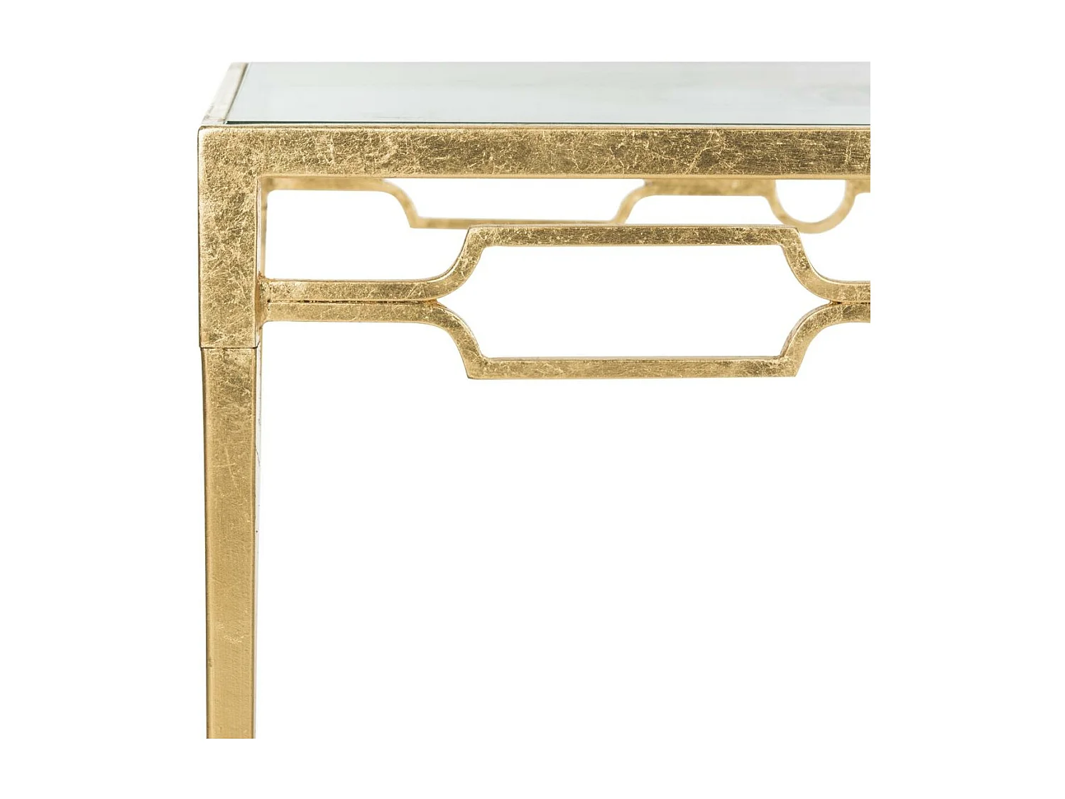 Table d'appoint Or & Clair 61 X 104 X 54.61 cm - Kathern