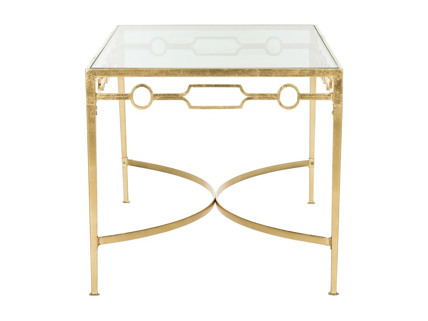 Table d'appoint Or & Clair 61 X 104 X 54.61 cm - Kathern