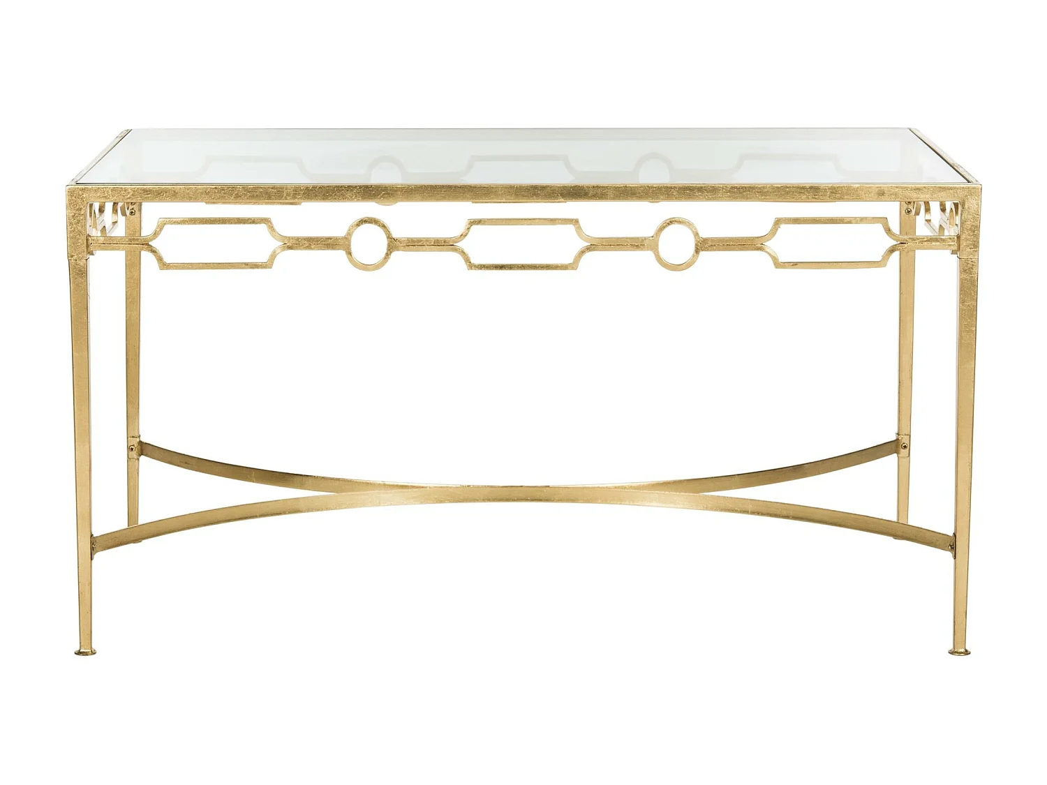 Table d'appoint Or & Clair 61 X 104 X 54.61 cm - Kathern