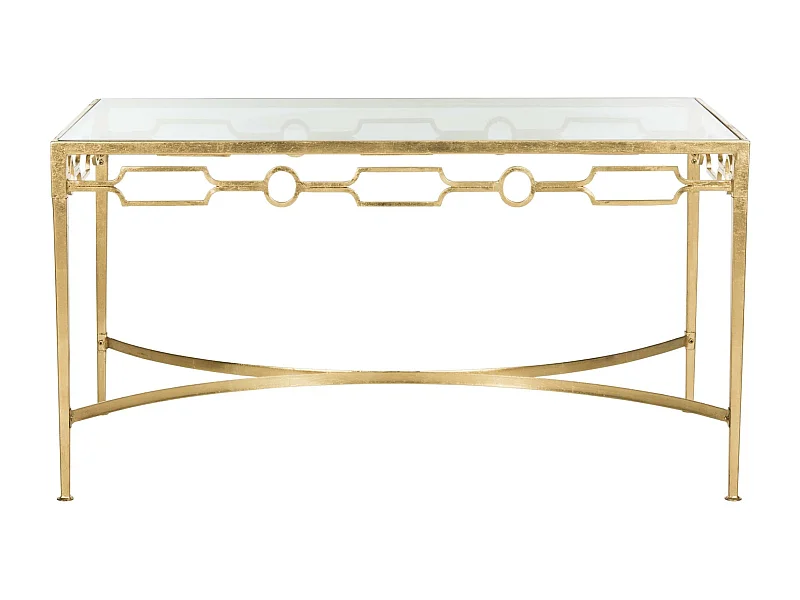 Table d'appoint Or & Clair 61 X 104 X 54.61 cm - Kathern