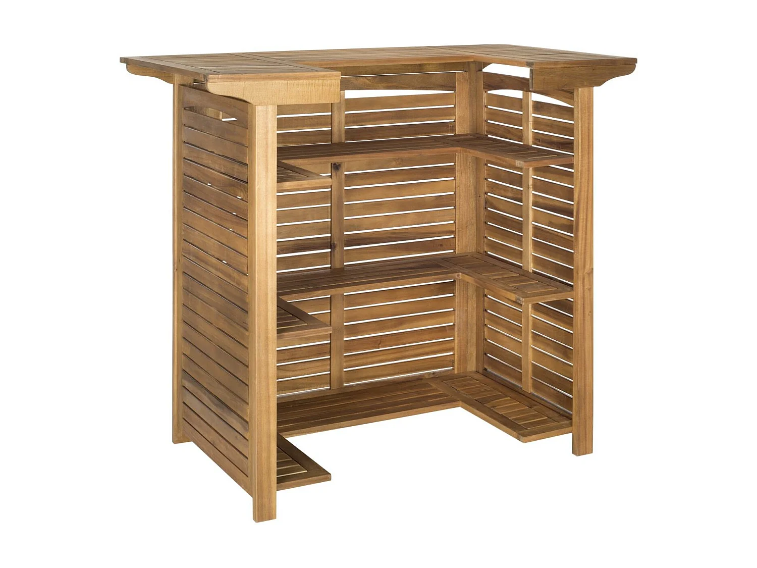 Bar extérieur Naturel 117 X 69 X 106.93 cm - Dorene
