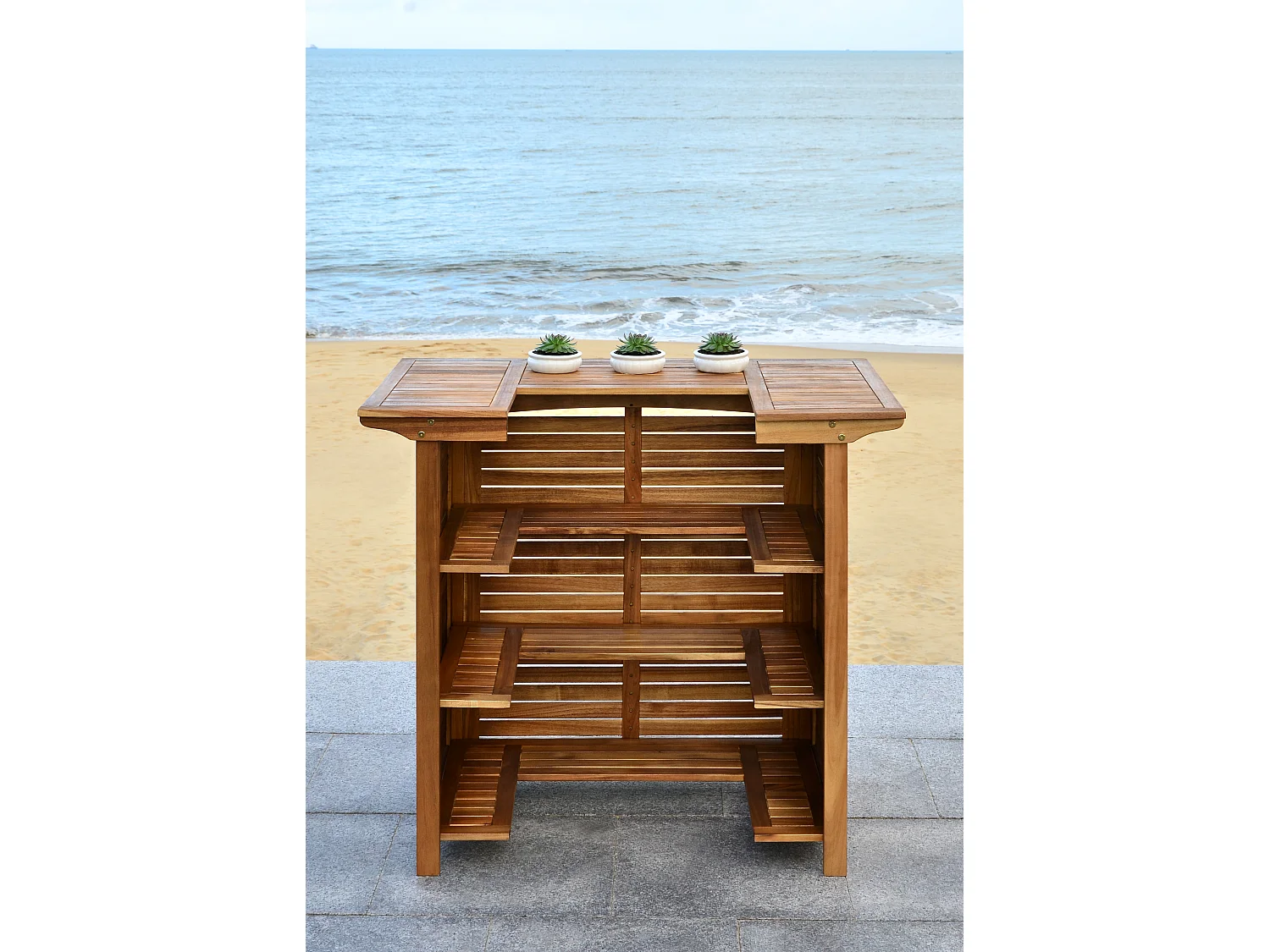 Bar extérieur Naturel 117 X 69 X 106.93 cm - Dorene