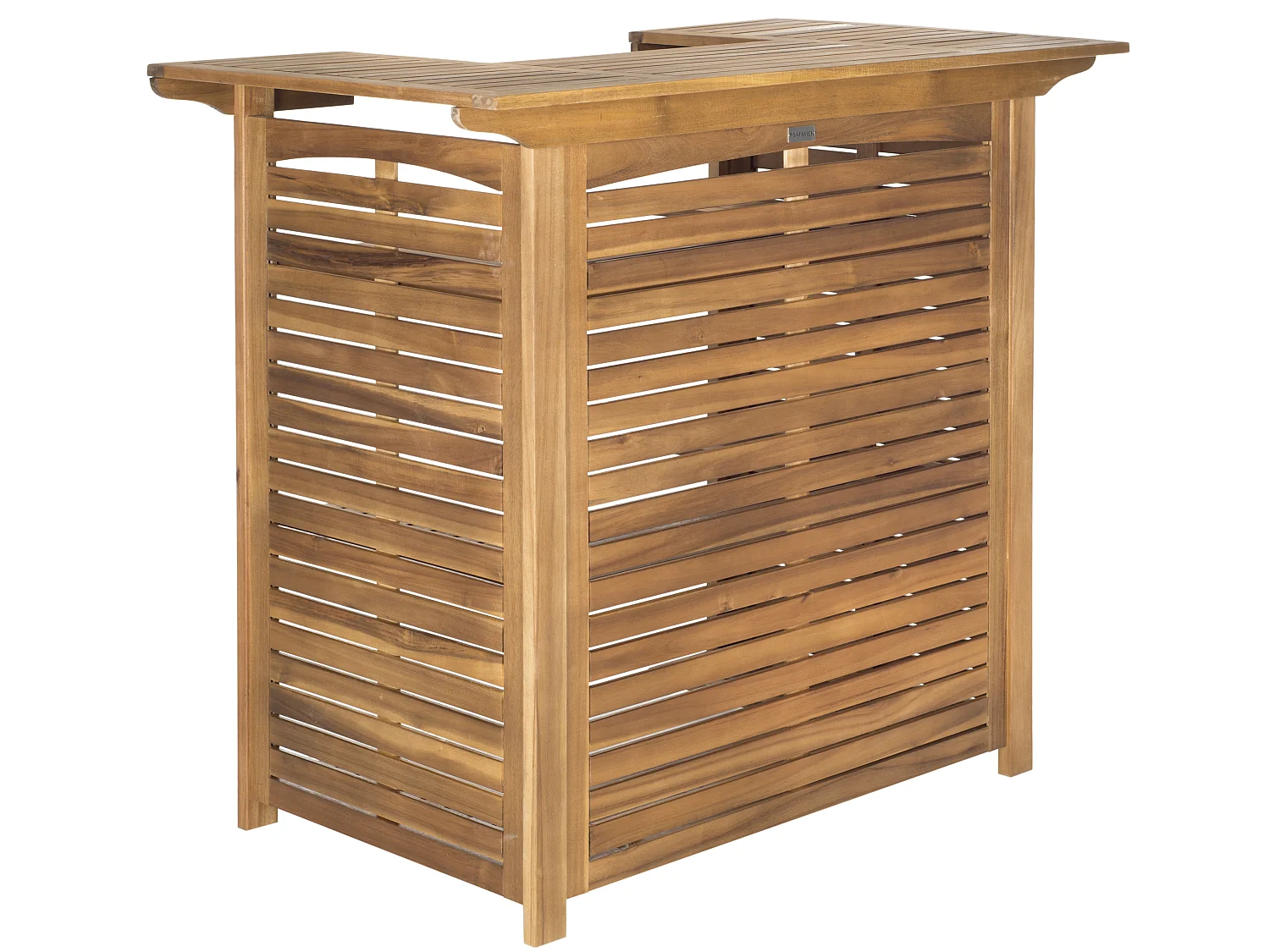Bar extérieur Naturel 117 X 69 X 106.93 cm - Dorene