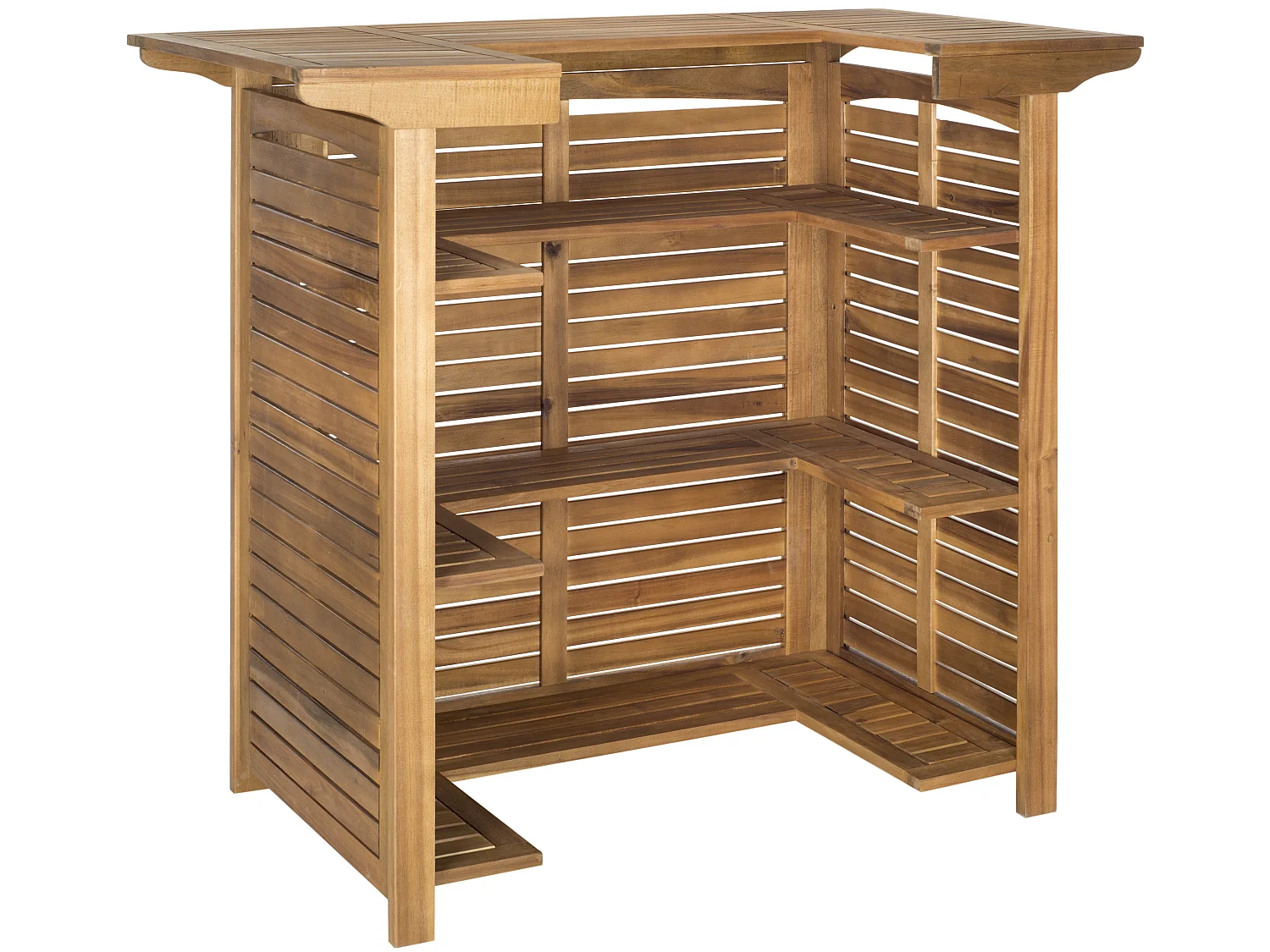 Bar extérieur Naturel 117 X 69 X 106.93 cm - Dorene