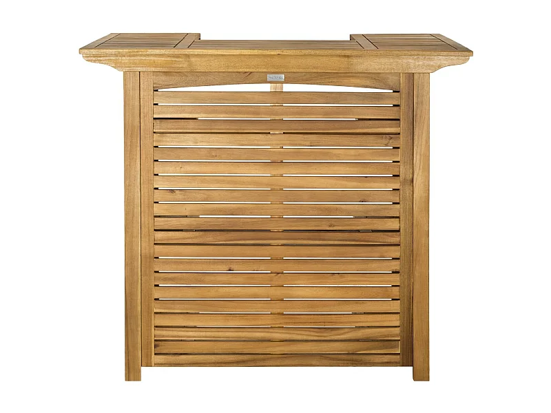 Bar extérieur Naturel 117 X 69 X 106.93 cm - Dorene
