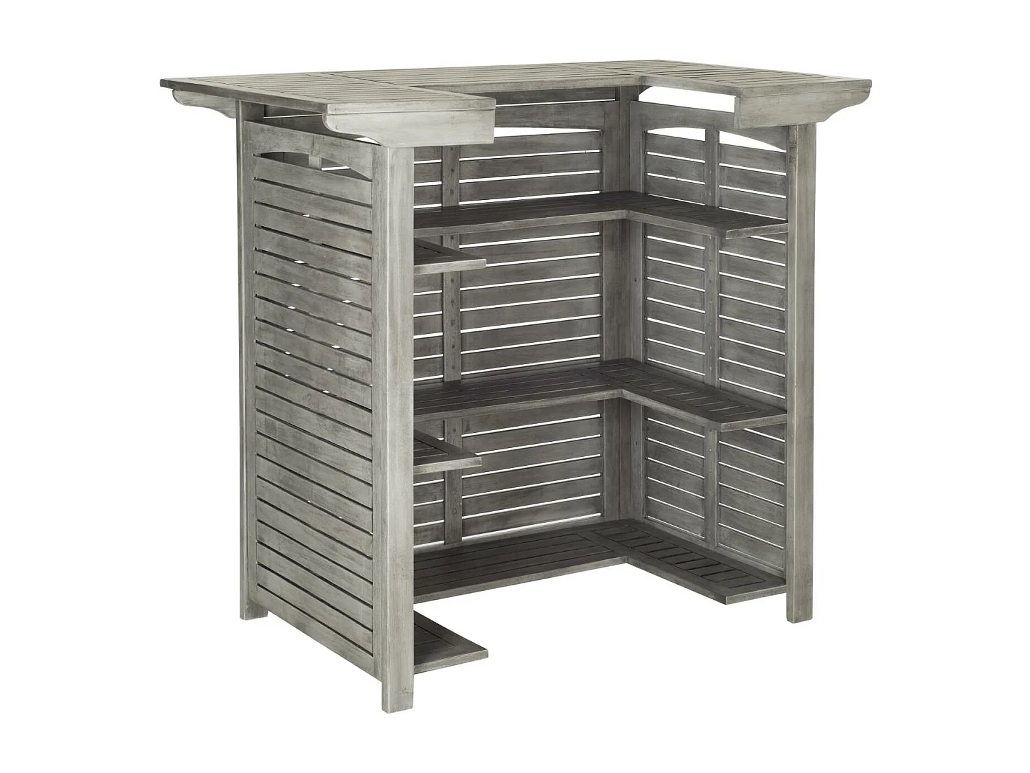 Bar extérieur Gris lavé 117 X 69 X 106.93 cm - Dorene