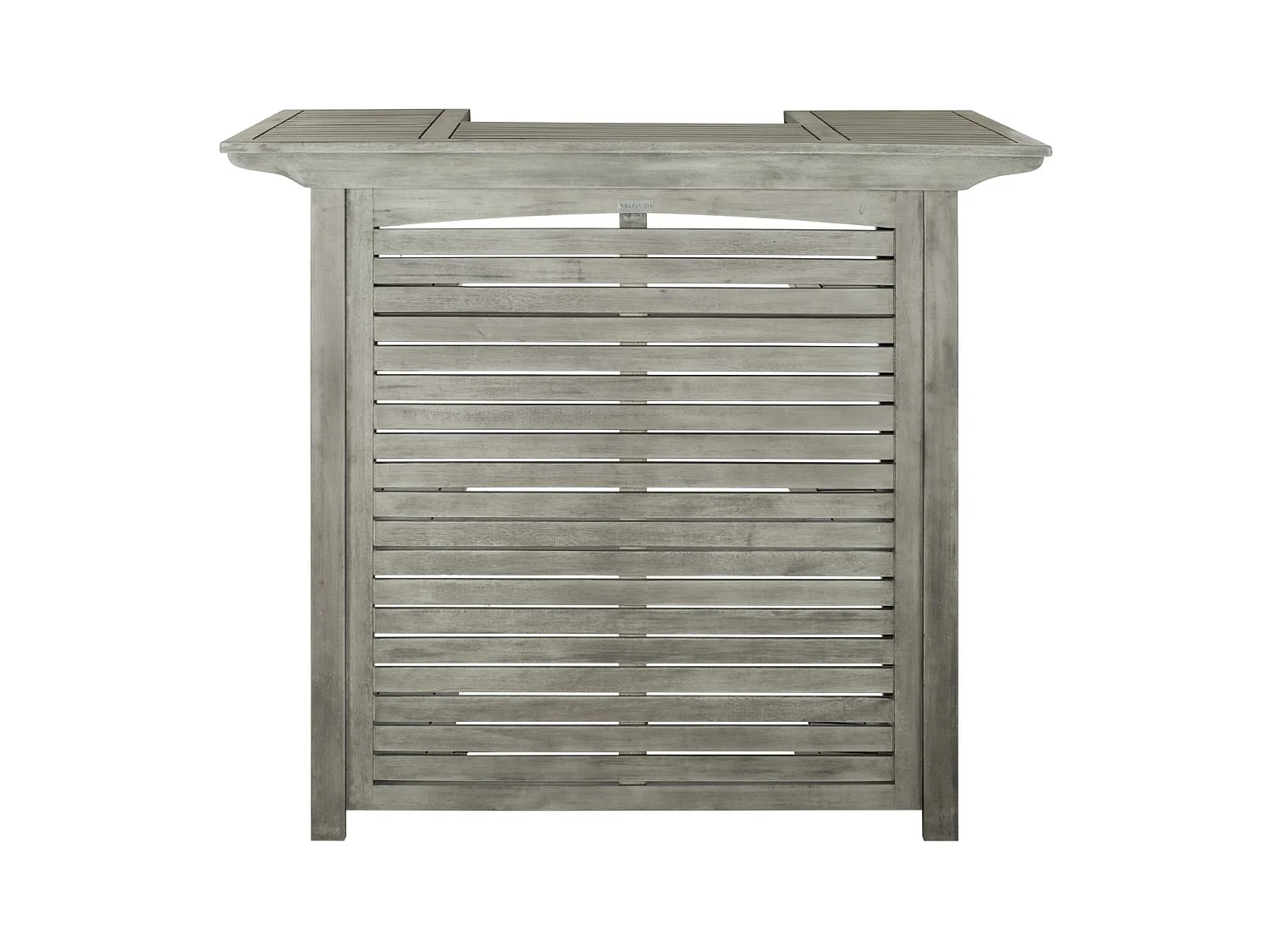 Bar extérieur Gris lavé 117 X 69 X 106.93 cm - Dorene