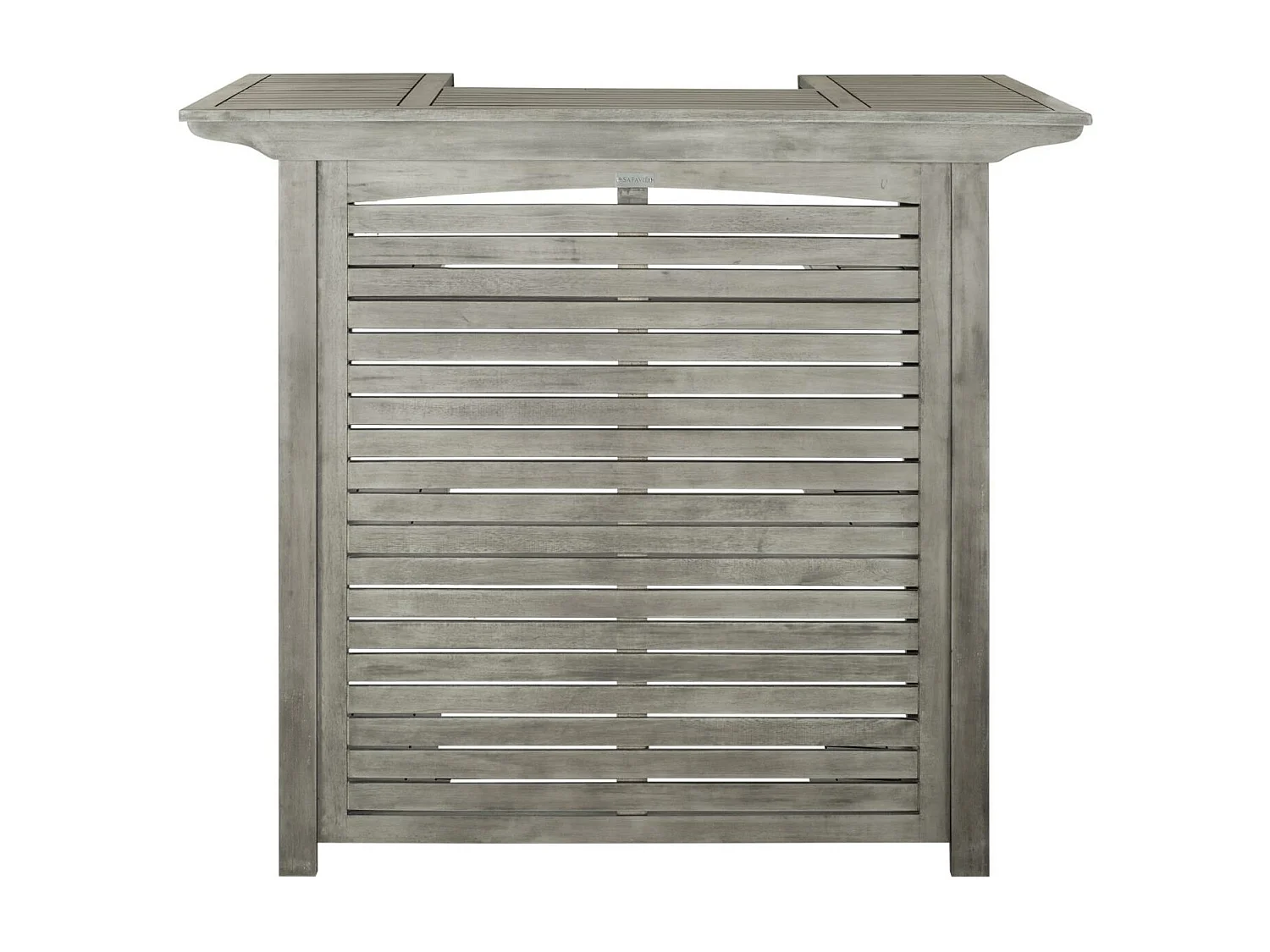 Bar extérieur Gris lavé 117 X 69 X 106.93 cm - Dorene