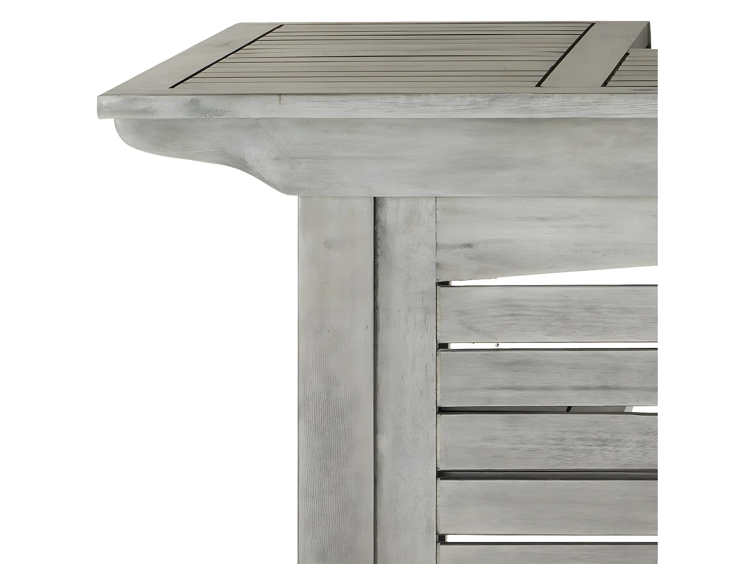 Bar extérieur Gris lavé 117 X 69 X 106.93 cm - Dorene