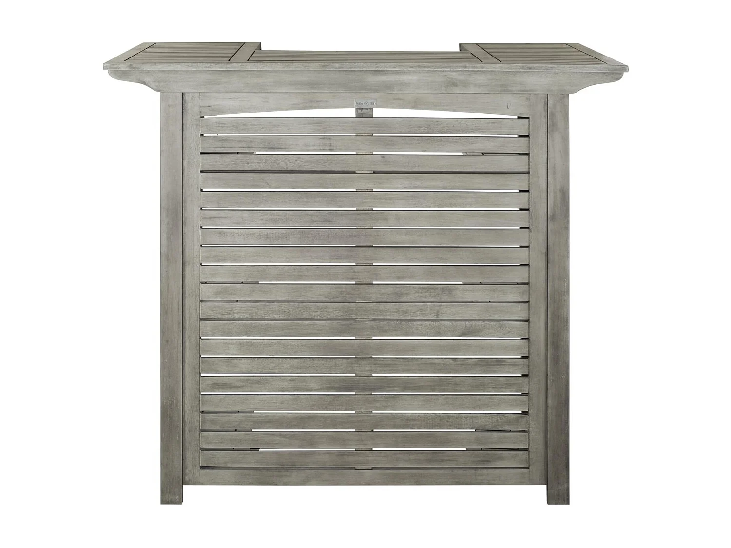 Bar extérieur Gris lavé 117 X 69 X 106.93 cm - Dorene