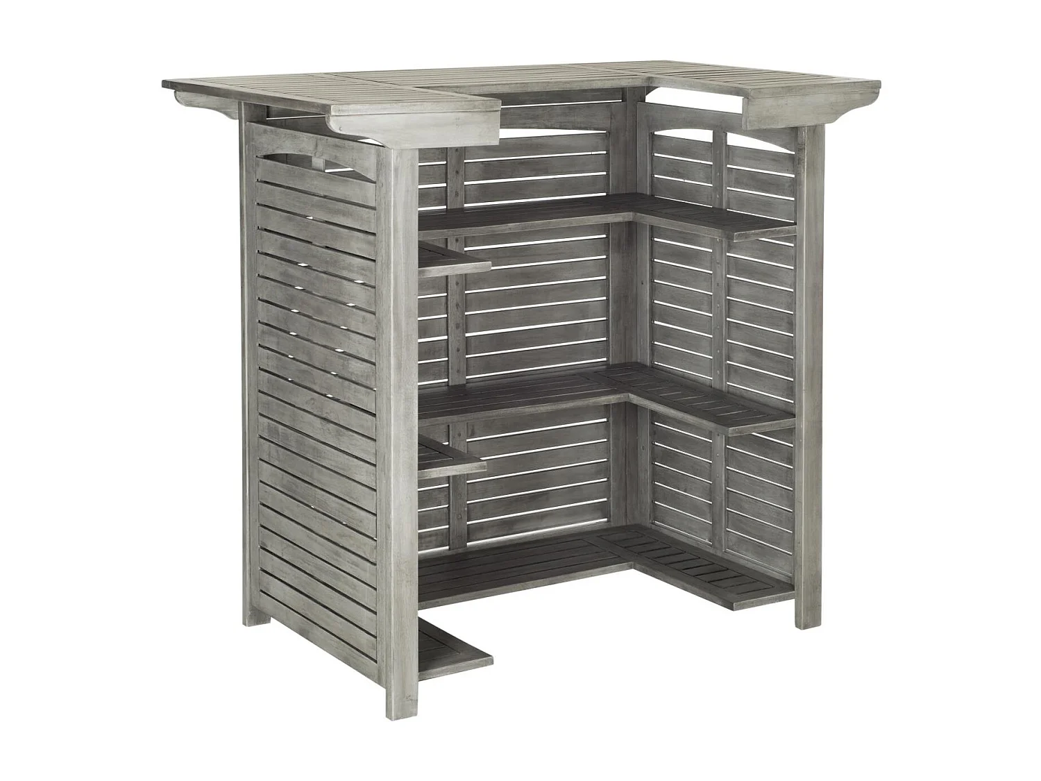 Bar extérieur Gris lavé 117 X 69 X 106.93 cm - Dorene