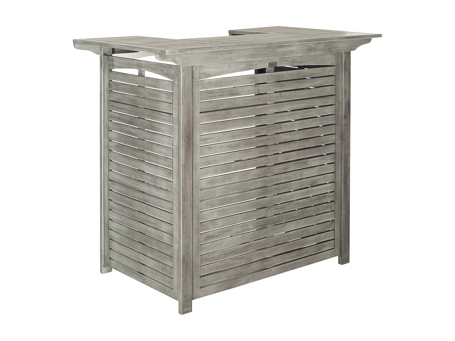 Bar extérieur Gris lavé 117 X 69 X 106.93 cm - Dorene