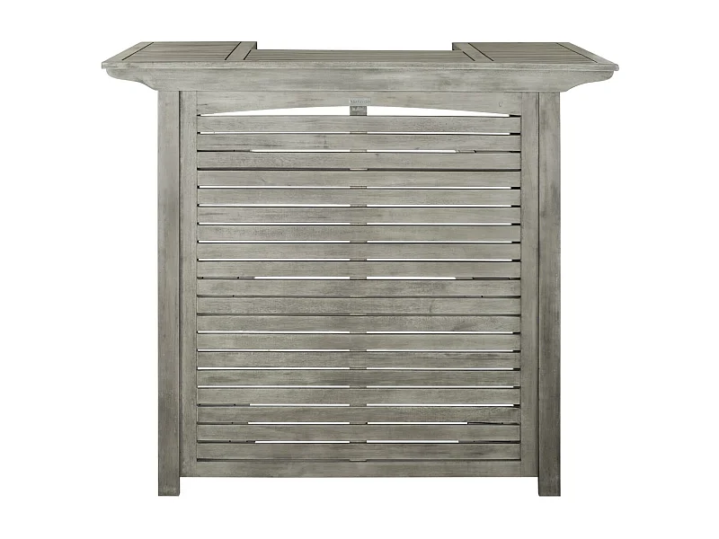 Bar extérieur Gris lavé 117 X 69 X 106.93 cm - Dorene
