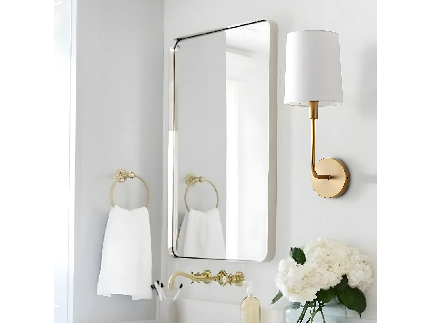 Applique Laiton 20 x 20 x 45 cm - Jaxson